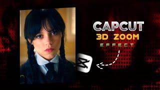 Capcut 3D Zoom Effect Tutorial Video