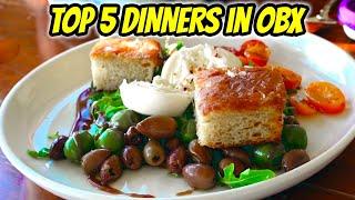 The Ultimate OBX Dinner Tour