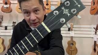 Enya Taimane Signature Tenor Ukulele Demo/Review at Aloha City Ukes