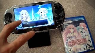 Review Hyperdimension Neptunia Rebirth 2 Idea Factory NIS Compile Heart Sony playstation Vita PSV