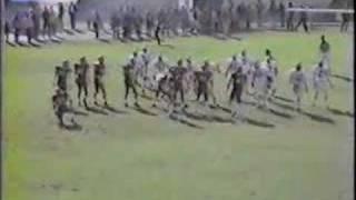 Tony Bynum 9 yard TD Run for Spangdahlem in 1987