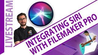 Integrating Siri with FileMaker Pro