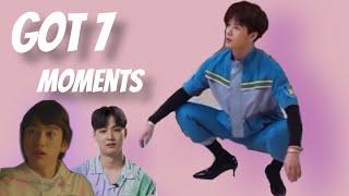 Got7 moments that butter my feet