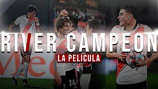 RIVER CAMPEÓN LPF 2021 - LA PELÍCULA