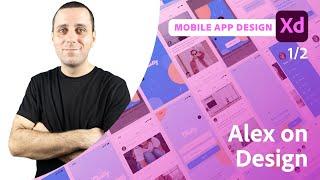 Designing a Mobile Delivery App with Alex on Design - 1 of 2