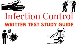 Infection Control Study Guide