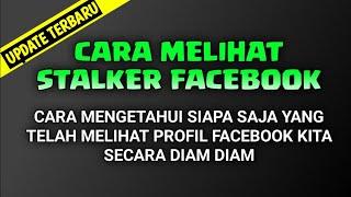 Cara melihat orang yang sering melihat profil Facebook kita