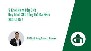 Giới Thiệu SEO Tổng Thể Đa Kênh - DMO Digital Marketing Online