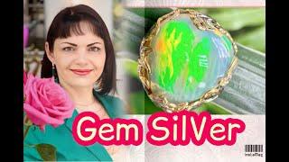 GEM SILVERСеРеБРяНая КоЛЛеКЦия от ЛеДи СаМоЦВеТОПаЛыАКВаМаРиНТоПаЗы ШаМПаНь️ТуРМаЛиНы️️