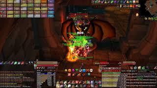 Blackwing Lair world record speed run (25:02 min) by 'Progress' on Lightbringer 1.12 - WoW Classic