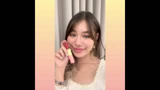 LEMONADE Perfect Couple Lip Ver 2 - Swatches 5 màu son 5 phong cách