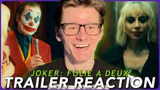 Joker: Folie a Deux - Official Trailer || Reaction / Thoughts!!