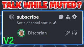 How to Fake Mute/Deafen on Discord [2024]