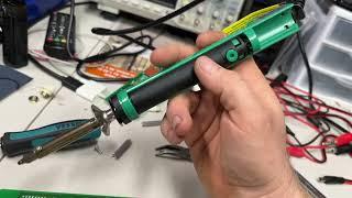 YIHUA Electric desoldering tool to salvage components