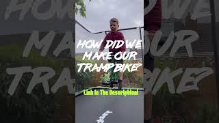 How Did We Make Our Tramp Bike! Link In The Description! #youtubechamps