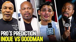 Experts Prediction For Naoya Inoue vs Sam Goodman Fight..