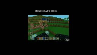 Minecraft old: #minecraft