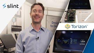 UIs for Embedded Systems by Slint & Torizon | Toradex at Embedded World 2024