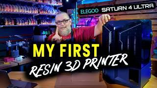 Is This the Best Beginner Resin Printer of 2025? What about Elegoo Saturn 4 Ultra?