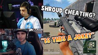 Summit1G Reacts: Shroud Possibly Using Humanized Aimbot/Aim Assist/Private Cheats (PUBG+CSGO)