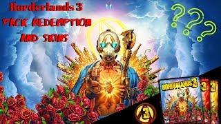 How to Redeem Borderlands 3 Deluxe pack and Change Weapon Skins