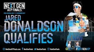 Donaldson Qualifies For Next Gen ATP Finals 2017