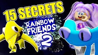 15 Secrets bei RAINBOW FRIENDS 2 die DU verpasst hast!