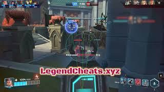 〔Paladins 槍火遊俠〕Legend Cheats 傳奇秘笈 外掛介紹 透視自瞄