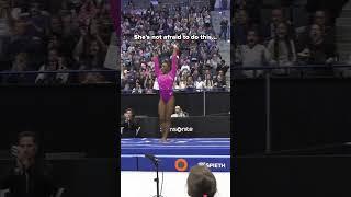 I'd probably do the same #gymnastics #simonebiles #podium #bee