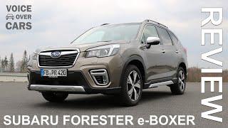 2020 Subaru Forester e-Boxer Fahrbericht Test Review Kaufberatung Fakten Kofferraum | Hot or Not?