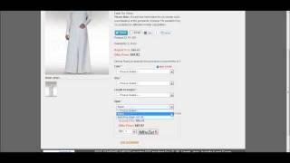 Abaya Online - Easy navigation and zoom facility at www.mybatua.com .wmv