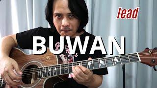 BUWAN solo/lead guitar tutorial - song by Juan Karlos