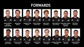 New Zealand Under 20s Championship squad announced