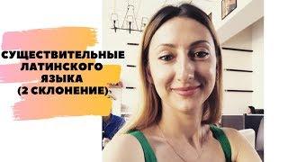 СУЩЕСТВИТЕЛЬНЫЕ ЛАТИНСКОГО ЯЗЫКА (2 СКЛОНЕНИЕ)