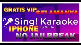 GRATIS VIP SMULE IPHONE 100% WORK ( NO JAILBREAK )