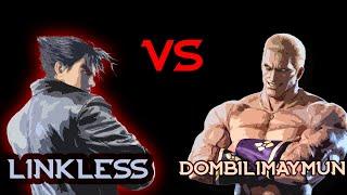 L1NKLESS VS DOMBILIMAYMUN (Geese) [ TEKKEN 7 ] - FT1