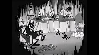 Hell's Bells - Silly Symphonies - 4K Remaster - New Soundtrack