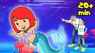 Going on a Mermaid Hunt + More | Kids Stories and Songs by Papa Joel's English