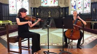 "Married Life" from Up - string duo