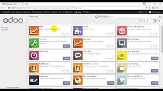 OpenERP Odoo 10 manual module install