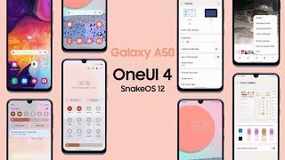 SnakeOS 12 (OneUI 4) for Galaxy A50