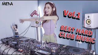 Vol.1 (Warning)  2021 BEST Hard Club Music Live Mix | Female DJ Mena (美娜)