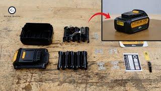 Build Alternative Dewalt 18V Li-ion Battery | DCB200