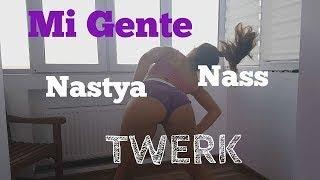 J. Balvin, Willy William Mi Gente/ Nastya Nass/ Twerk/ Booty dance