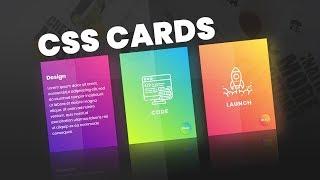 CSS Creative Card Hover Effects | Html CSS