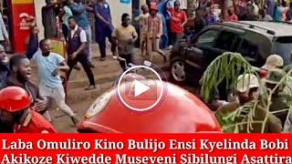 Kino Bulijo Ensi Kyelinda Laba Bobi wine Akikoze Kiwedde Museveni Asattira Ebyama Bizuuse