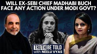 'Disgusting To See PMO Defending Ex-SEBI Chief Madhabi Buch' : Sanjay Jha | Neelu Vyas