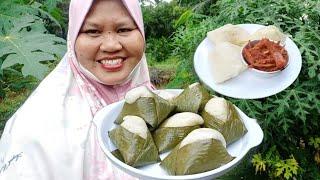 CARA BUAT APAM DAUN PISANG BY KAK NUR @ TIP GEBU TAHAN TAK CEPAT BASI