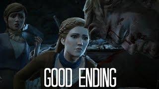 Game of Thrones Telltale Good Ending (Asher with Gwyn & Mira Alive)