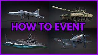 How To Do The War Thunder Winter Event (2024)